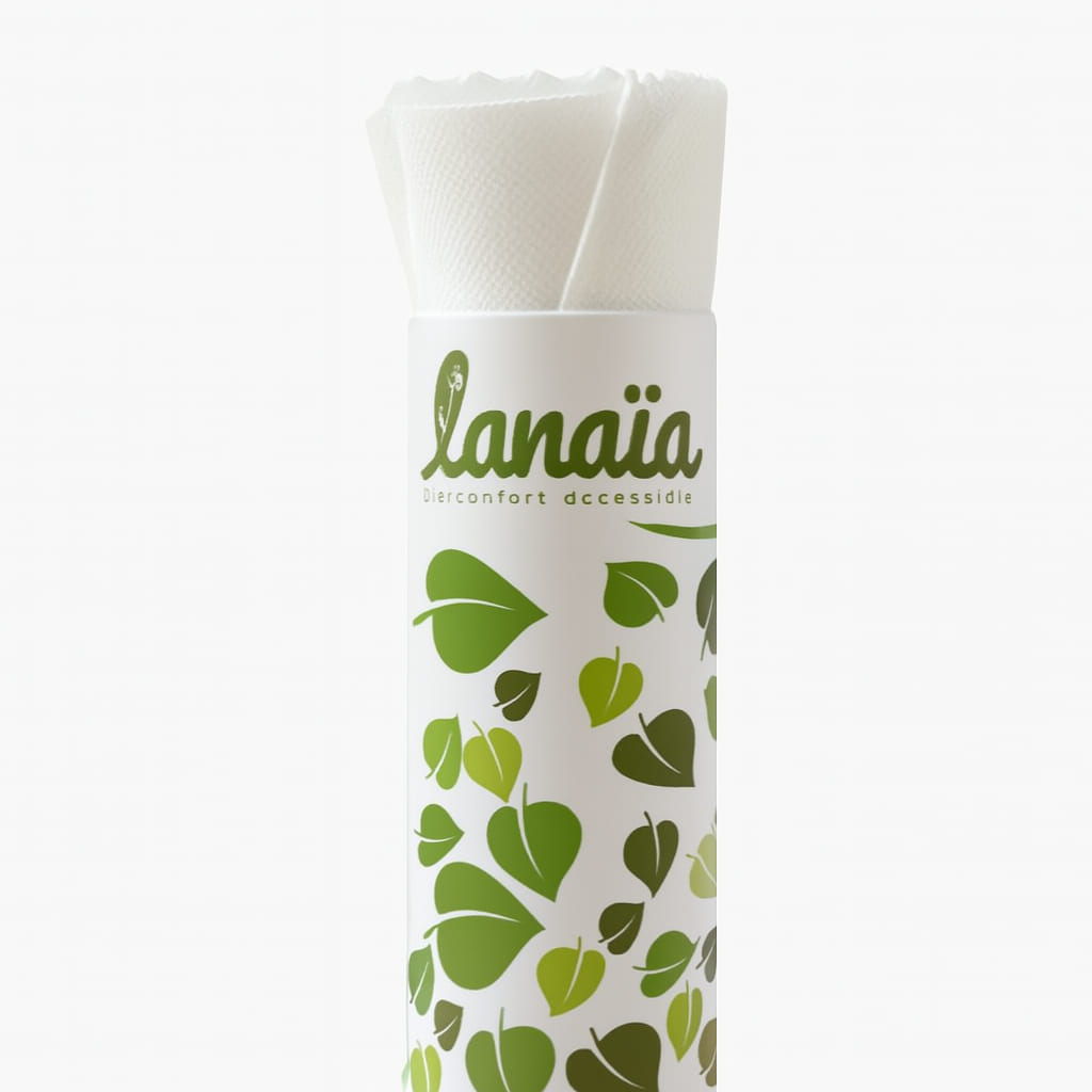 Lanaïa – Rouleau de papier ultra doux & élégant
